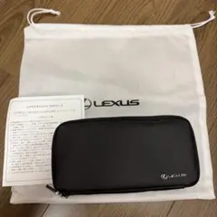 新品 非売品 レクサス 黒 オリジナルマルチケース