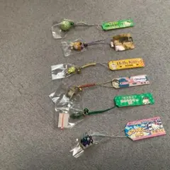 Hello kittyご当地キャラクター　キイホルダー