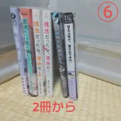 ☆⑥商業BL あずみつな ２冊～