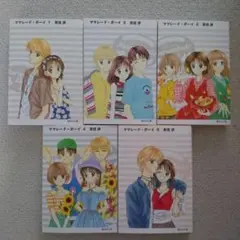 ママレード・ボーイ 1-5巻セット 文庫版 吉住渉