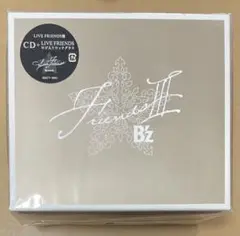 B'z FriendsⅢ LIVE FRIENDS盤(CD+ロックグラス)