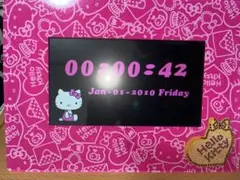 Hello Kitty キティ　デジタルフォトフレーム