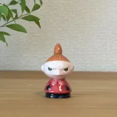 リトルミイ 陶器フィギュア @ムーミンカフェ 非売品