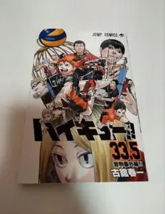 【ハイキュー!!】33.5巻 映画特典