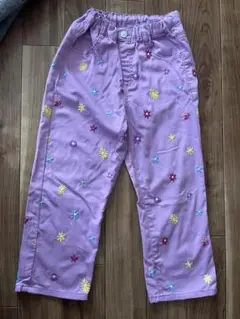ラプンツェル風　ロングパンツ 120