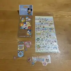 Disney ディズニー ミッキー ミニー シール セット まとめ売り