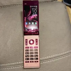 au W73H ピンク