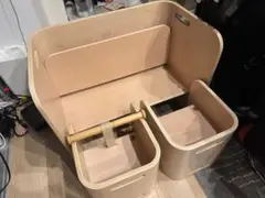ホップル hoppl コロコロデスク　コロコロチェア　3点セット