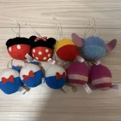ディズニー キャラクターモチーフ まんまるマスコット