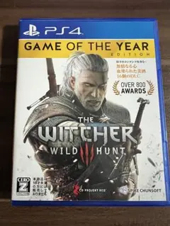 PS4 ウィッチャー3 ワイルドハント ゲームオブザイヤーエディション
