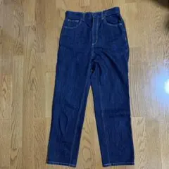 GU ストレートデニム 221-297087 濃紺