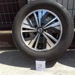 がんも 日産セレナe-power イーパワーのタイヤ ホイール ４本セット NISSAN ニッサン セレナ C27 前期 e-POWER 純正 中古ホイール 4