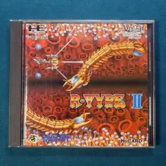 【ハガキ付】R-TYPE II アールタイプ2 HuCARD PCエンジン