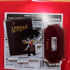 コナンカフェ　アクリルスタンド　江戸川コナン
