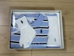 新品ラルフローレン ベビー男の子　ギフトBOX