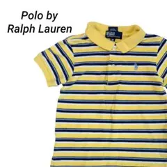 Polo by Ralph Lauren キッズ ボーダーポロシャツ 90サイズ