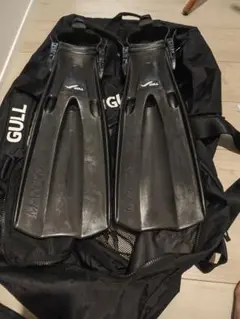 GULL MANTIS Mサイズ フィン & GULL バッグ