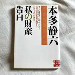 私の財産告白