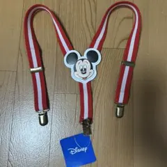 【新品】しまむら micorrid チマジロ ミッキーサスペンダー