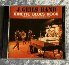 J. Geils Band Kinetic Blues Rock