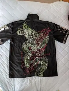 BLOOD MONEY ドラゴン虎刺繍 XL