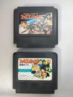 ファミコン　ファミコンジャンプ２本セット