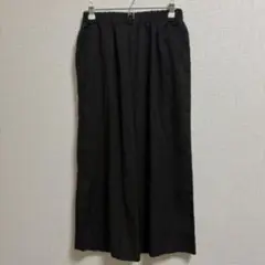 【新品・未使用】パンツ　ズボン　ウエストゴムあり　ブラック　くろ　XXLサイズ