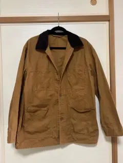 ☆美品 GUメンズL ワークジャケット秋冬春対応