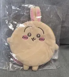 もちっとふわっとコレクション Ꭰ賞：まんまるポーチ うさぎ