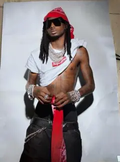 supreme Playboy carti ポスター　1枚