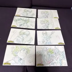 僕のヒーローアカデミア 二人の英雄 ポストカード