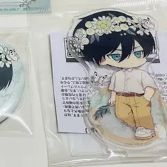 ブルーロック　flower crown 凛　アクリルスタンド