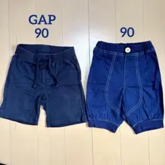 GAP ベビーパンツ ズボン 90cm 2点セット