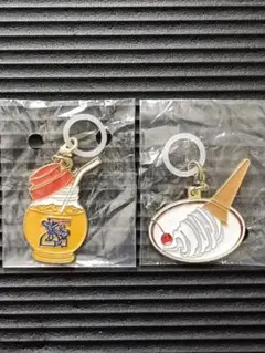 コメダ珈琲 一番くじ メタルチャーム 2個セット