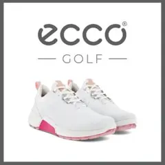 ○★新品 未使用 ECCO GOLF バイオムハイブリッド4 定番ゴルフシューズ