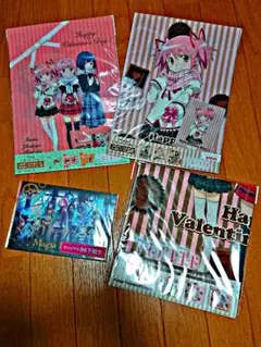 マギアレコード クリアファイル&風呂敷