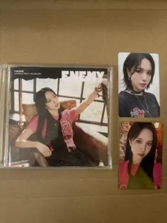 TWICE ENEMY ミナ盤　トレカ2枚付