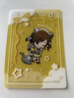 双海真美 アイドルマスターミリオンライブ 東武動物公園 特典 クリアカード