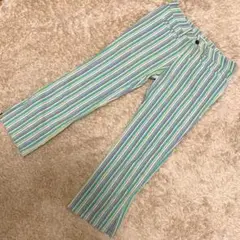 Abercrombie & Fitch ストライプパンツ レディース S〜M