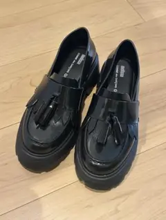 COMME des GARCONS x Melissa 厚底ローファー Introducing the new Melissa Royal + Comme des Garçons GIRL