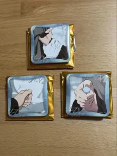【新品未使用】柱展　時透無一郎　マニアック缶バッジ3点セット