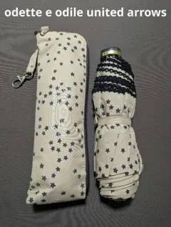odette e odile オデットエオディール 折りたたみ傘 星ドット