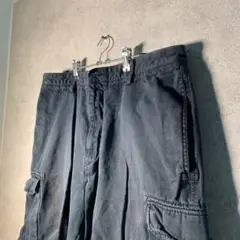 【ヴィンテージ】NAUTICA ショートパンツ ストリート緑古着usedBM29
