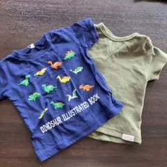 Tシャツ　セット　80サイズ