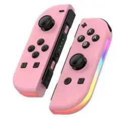 【新品】ジョイコン L/Rセット switch コントローラー ピンク　大人気
