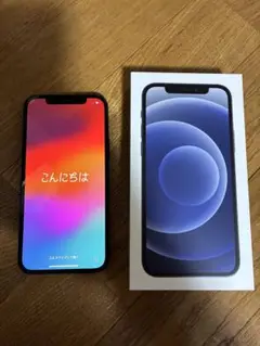iPhone12 64G ブラック