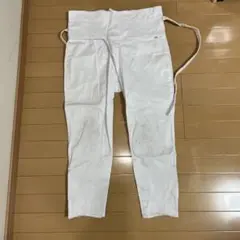 16 だんじり　パッチ　白　粋姿 LL