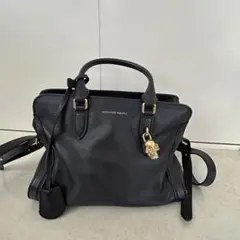 ALEXANDER MCQUEEN ショルダー レザーバッグ