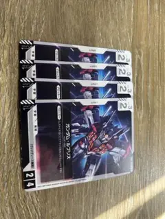 ガンダムカードゲーム ガンダム・ルブリス C4枚