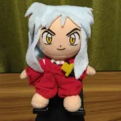 犬夜叉 フレンズ マスコット ぬいぐるみ 小学館 BANDAI 2001年